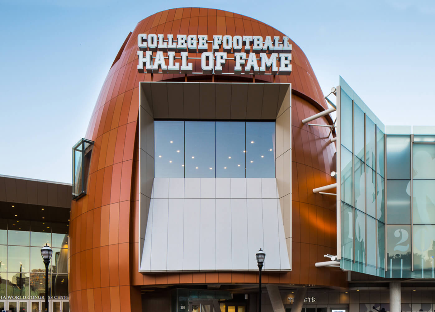 Hall of Fame Enterance