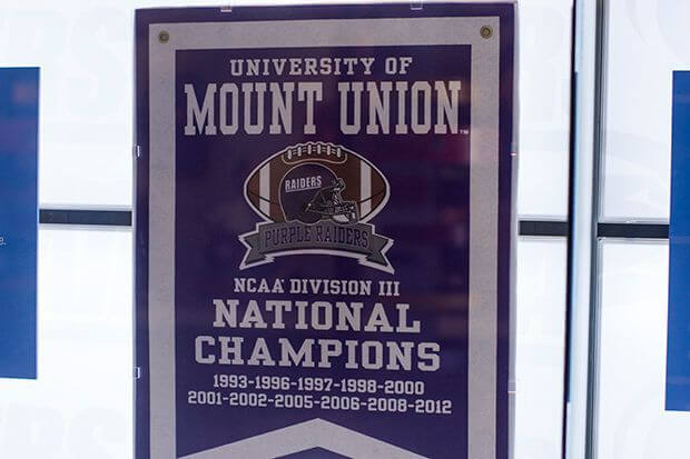 Kent's Corner: The Mount Union Dynasty