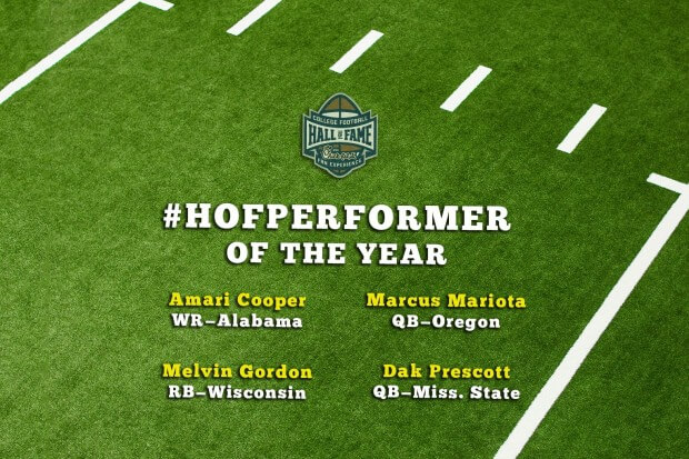Hall of Fame Performer of the Year