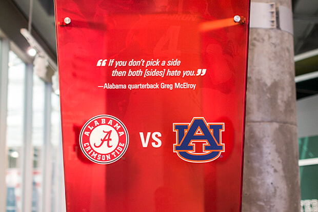 Iron Bowl full of fantastic finishes