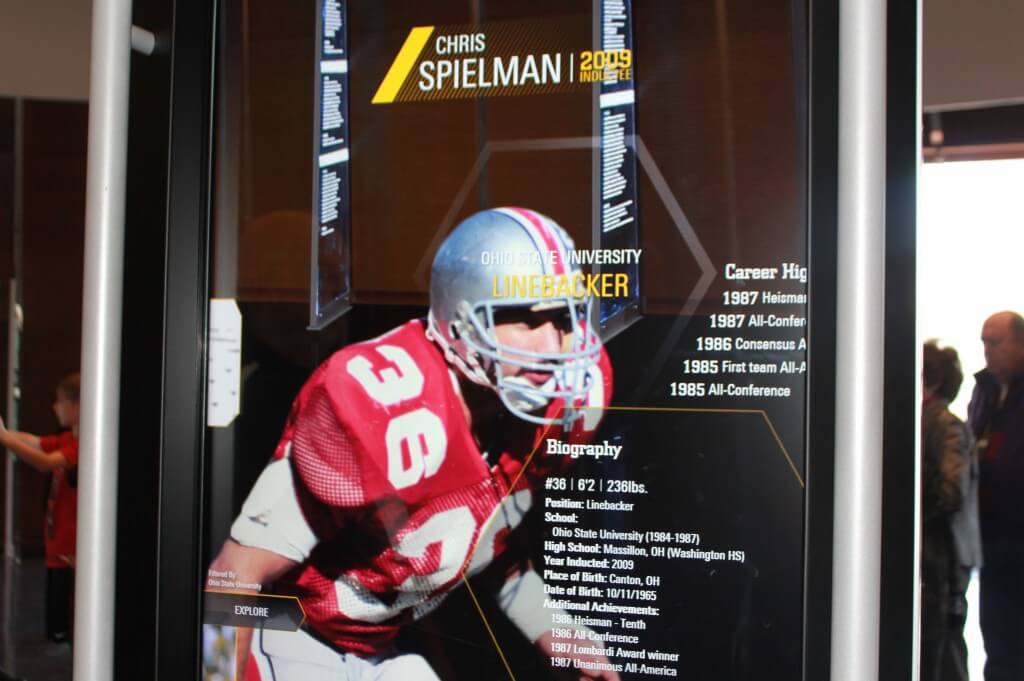 Throwback Thursday: Chris Spielman