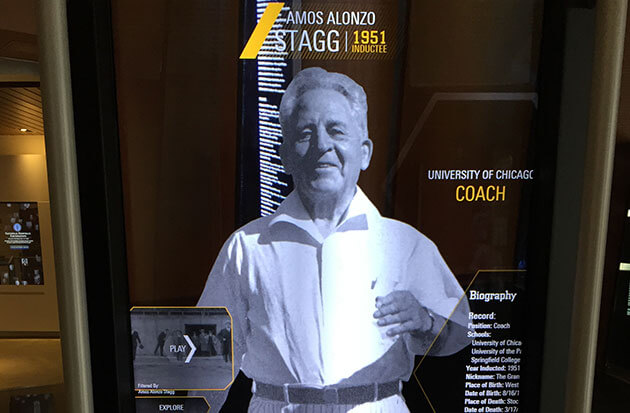 Throwback Thursday: Amos Alonzo Stagg