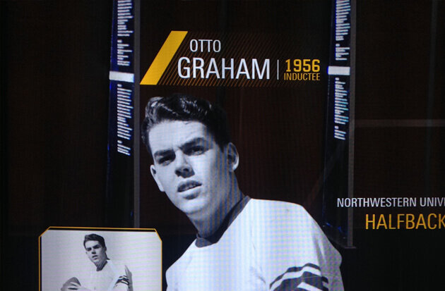 Throwback Thursday: "Automatic" Otto Graham