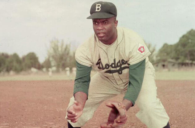 Throwback Thursday: Jackie Robinson