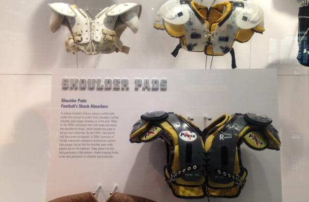 Throwback Thursday - Shoulder Pads